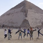 Williams Students in Egypt