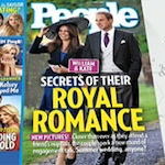 Royal Wedding in People Magazine