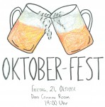 Octoberfest Flyer, Williams College, 2011