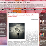 Spurious Notions and Other Writings