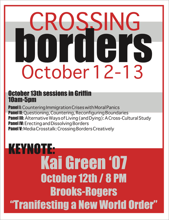 Crossing Borders Poster