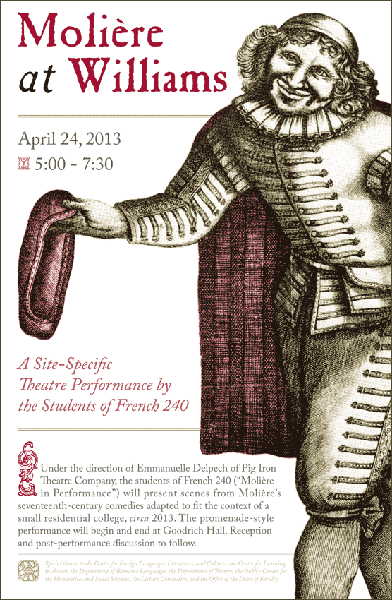 Moliere at Williams