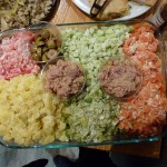 Moroccan salad