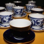 Setting for samovar
