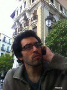 Jonathan Blitzer in Madrid