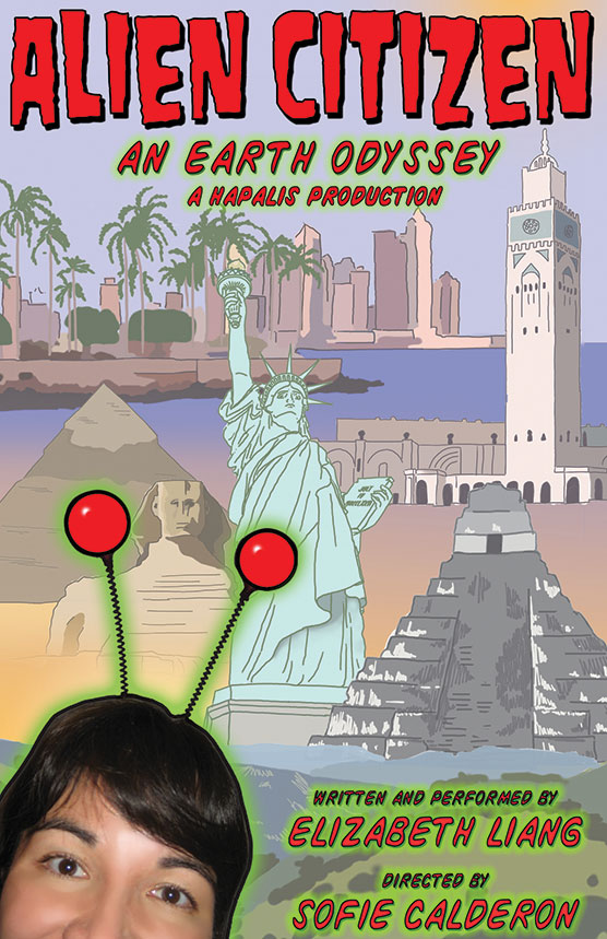 Alien Citizen: An Earth Odyssey