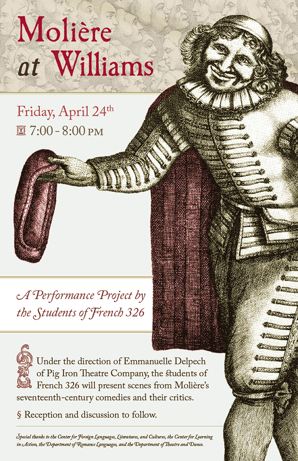 Moliere-poster