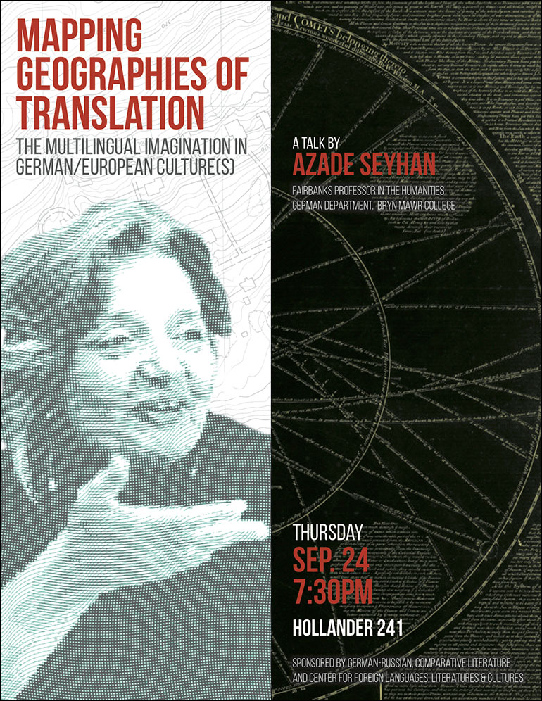 Azade Seyhan Poster