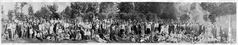 Picnic of Spanish immigrants, Cleveland, Ohio, 4 July, 1930.