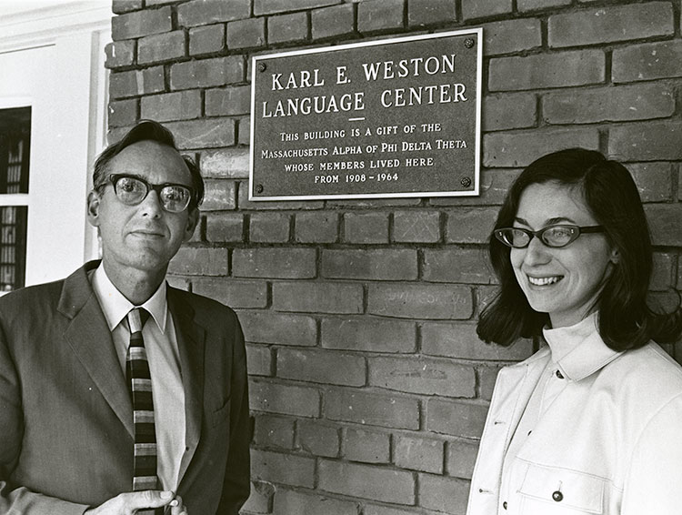 The History of Foreign Languages at Williams: A Timeline
