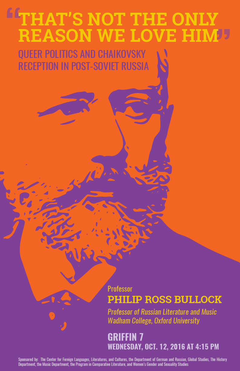 Chaikovsky Poster