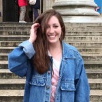 Meghan Collins in Paris