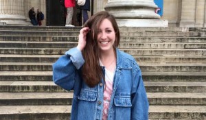 Meghan Collins in Paris