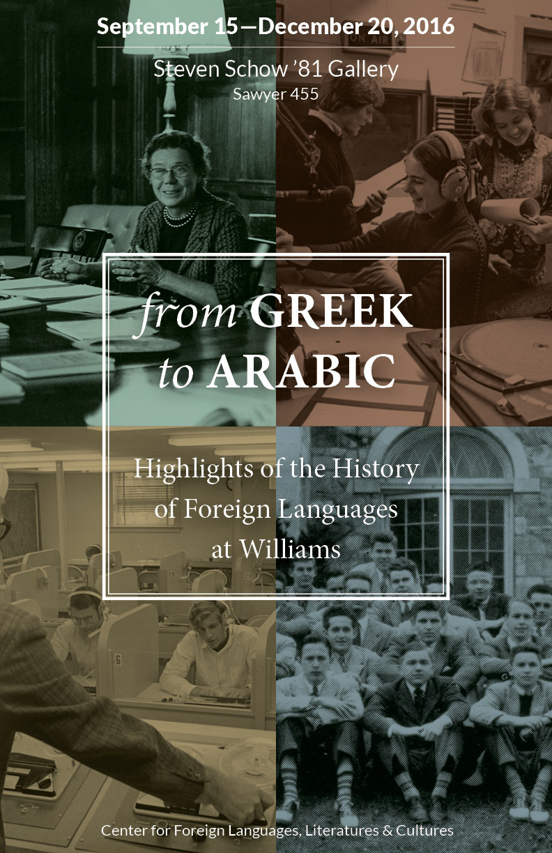 from Greek to Arabic