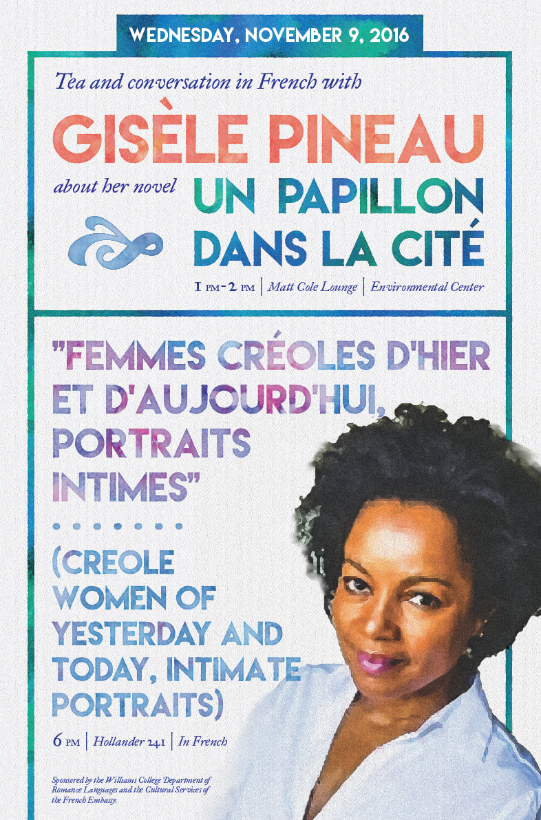 Gisèle Pineau poster
