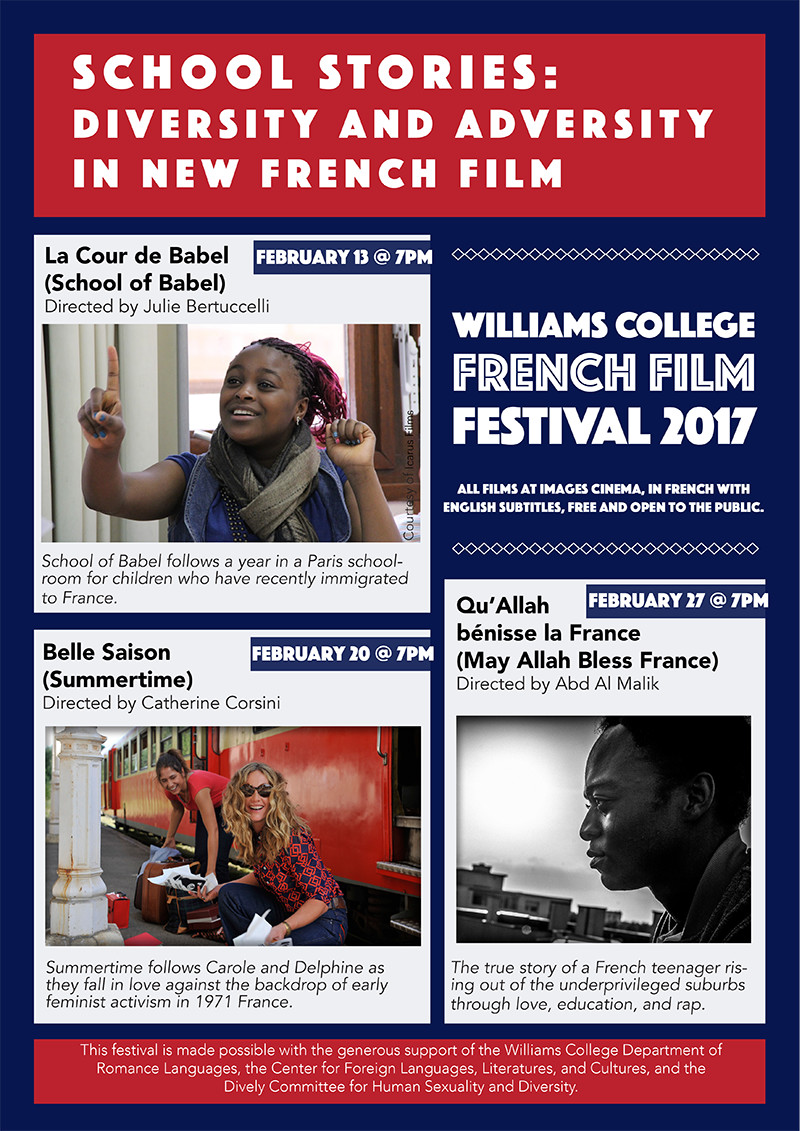 French Film Festival Poster (2017)