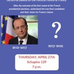 Présidentielles Françaises 2017