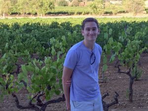 Andrew Wallace in Provence