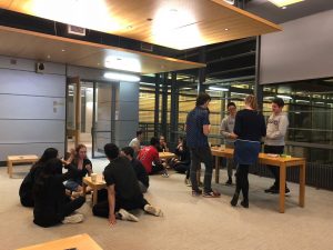 French Game Night. Sept 27, 2018