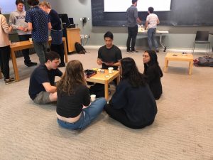 French Game Night. Sept 27, 2018
