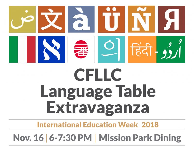 Language Table Extravaganza-2018