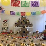 Altar for the Day of Dead, Williams College, 2019