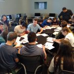 Arabic Calligraphy Workshop. Williams College, 2019