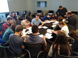 Arabic Calligraphy Workshop. Williams College, 2019