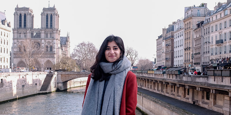 Shaheen in Paris