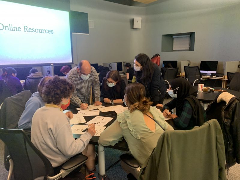 Arabic Calligraphy Workshop, Sep. 2021