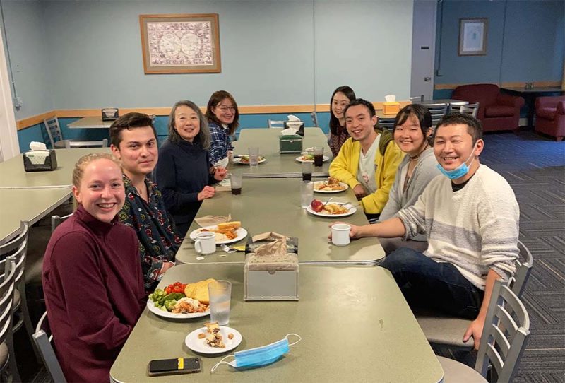 Japanese Language Table, 2021
